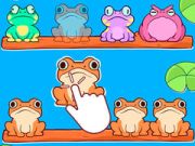 Permainan Menyortir katak  secara online