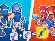 Permainan Squad Assembler Merah Vs Biru  secara online