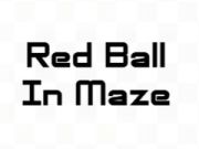 Permainan Bola Merah Di Labirin  secara online