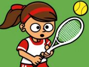 Permainan Tenis Mini  secara online