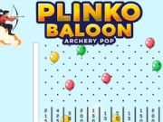 Permainan Pop Panahan Balon Plinko  secara online