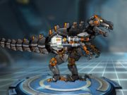 Permainan Terminator Robot T-Rex secara online