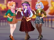 Permainan Mode Musim Gugur yang Girly  secara online