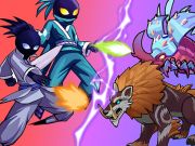 Permainan Tongkat Kelangsungan Hidup Ninja  secara online