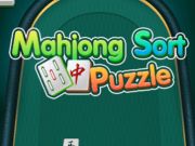 Permainan Teka-teki Sortir Mahjong  secara online