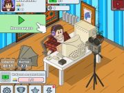 Permainan Simulator Blogger Menganggur  secara online