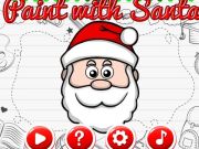 Permainan Melukis Dengan Santa  secara online