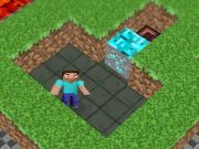 Permainan Labirin 3D MineBlocks  secara online