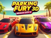 Permainan Parkir Fury 3D: Kota Pantai 2  secara online