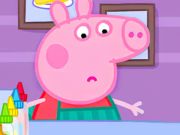 Permainan Teka-teki Jigsaw: Pancake Mewah Peppa Pig  secara online