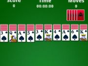 Permainan Laba-laba Solitaire secara online Permainan Laba-laba Solitaire secara online
