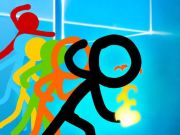 Permainan Stickman vs Zombi: Pertarungan Epik  secara online