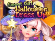 Permainan Dandanan Halloween Gadis Manis  secara online