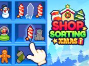 Permainan Penyortiran Toko Natal  secara online