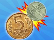 Permainan Gabungkan Koin Uni Soviet!  secara online