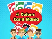 Permainan Mania Kartu 4 Warna  secara online