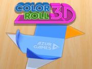 Permainan Gulungan Warna 3D  secara online