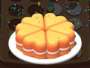 Permainan Puzzle Pertandingan Kue  secara online