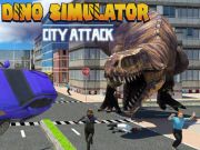 Permainan Serangan Kota Simulator Dino secara online Permainan Serangan Kota Simulator Dino secara online