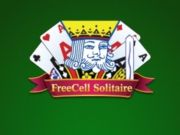 Permainan Solitaire Sel Bebas  secara online