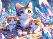 Permainan Petualangan Kucing Lucu  secara online