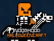 Permainan Kerajinan Halloween NoobHood  secara online