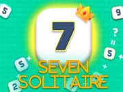 Permainan Tujuh Solitaire  secara online