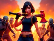 Permainan Lingkaran Kota Zombie yang Selamat  secara online