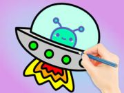Permainan Buku Mewarnai: Galaxy Wander  secara online
