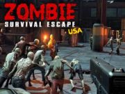 Permainan Zombie Kelangsungan Hidup Melarikan Diri AS  secara online