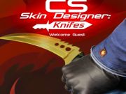 Permainan Desainer Kulit CS: Pisau  secara online