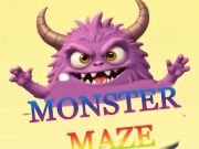 Permainan Labirin Monster  secara online