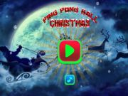 Permainan Natal Bola Ping Pong  secara online