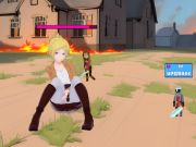 Permainan Menyerang Waifu Clicker  secara online