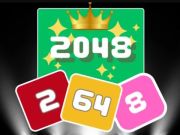 Permainan Permainan Puzzle Blok 2048  secara online