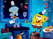 Permainan SpongeBob Temukan Perbedaannya  secara online