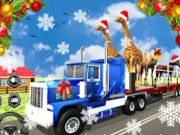 Permainan Truk Pengangkut Hewan Natal  secara online