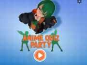 Permainan Pesta Kuis Anime  secara online