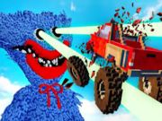Permainan Pembongkaran Monster - Raksasa 3D  secara online