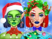 Permainan Riasan Natal Ellie  secara online