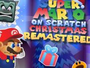 Permainan Super Mario di Scratch Christmas Remaster  secara online