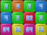 Permainan 2048: Balok Kayu secara online Permainan 2048: Balok Kayu secara online