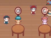 Permainan Kedai Kopi Kucing  secara online