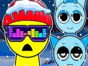 Permainan Ketukan Sprunki Beku Pesta Incredibox  secara online