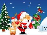 Permainan Selamatkan Teman Santa  secara online