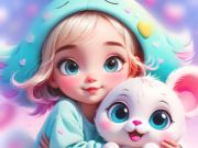Permainan Puzzle Jigsaw: Bayi Manis  secara online