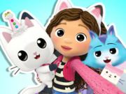 Permainan Puzzle Jigsaw: Rumah Boneka Gabby  secara online