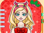Permainan Boneka Kertas: Gaya Santa  secara online