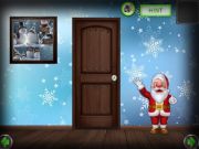 Permainan Pelarian Kamar Natal Amgel 10  secara online
