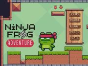 Permainan Petualangan Katak Ninja  secara online
